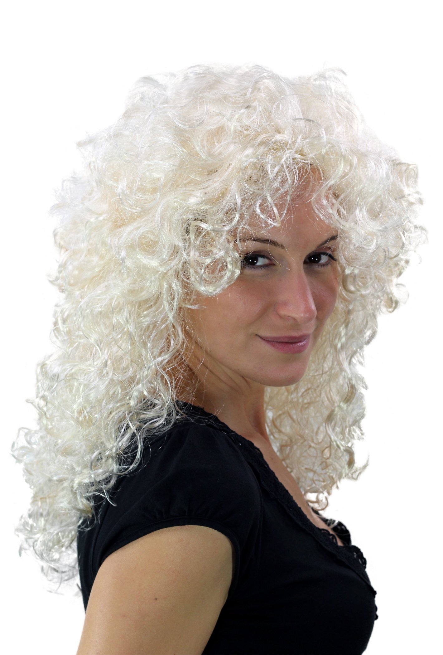 wig-me-up-pw0032-p88-faschingsper-cke-weihnachtsengel-christkind-hellblond-locke image 2