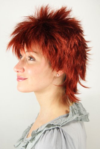 wig-me-up-26155-131-kurzhaar-per-cke-rot-frech-80er-ndw-25-cm image 7