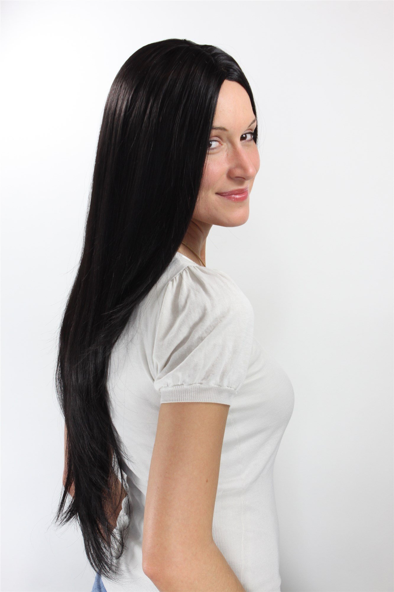 wig-me-up-3217-2-langhaar-per-cke-schwarz-mittelscheitel-75-cm image 3