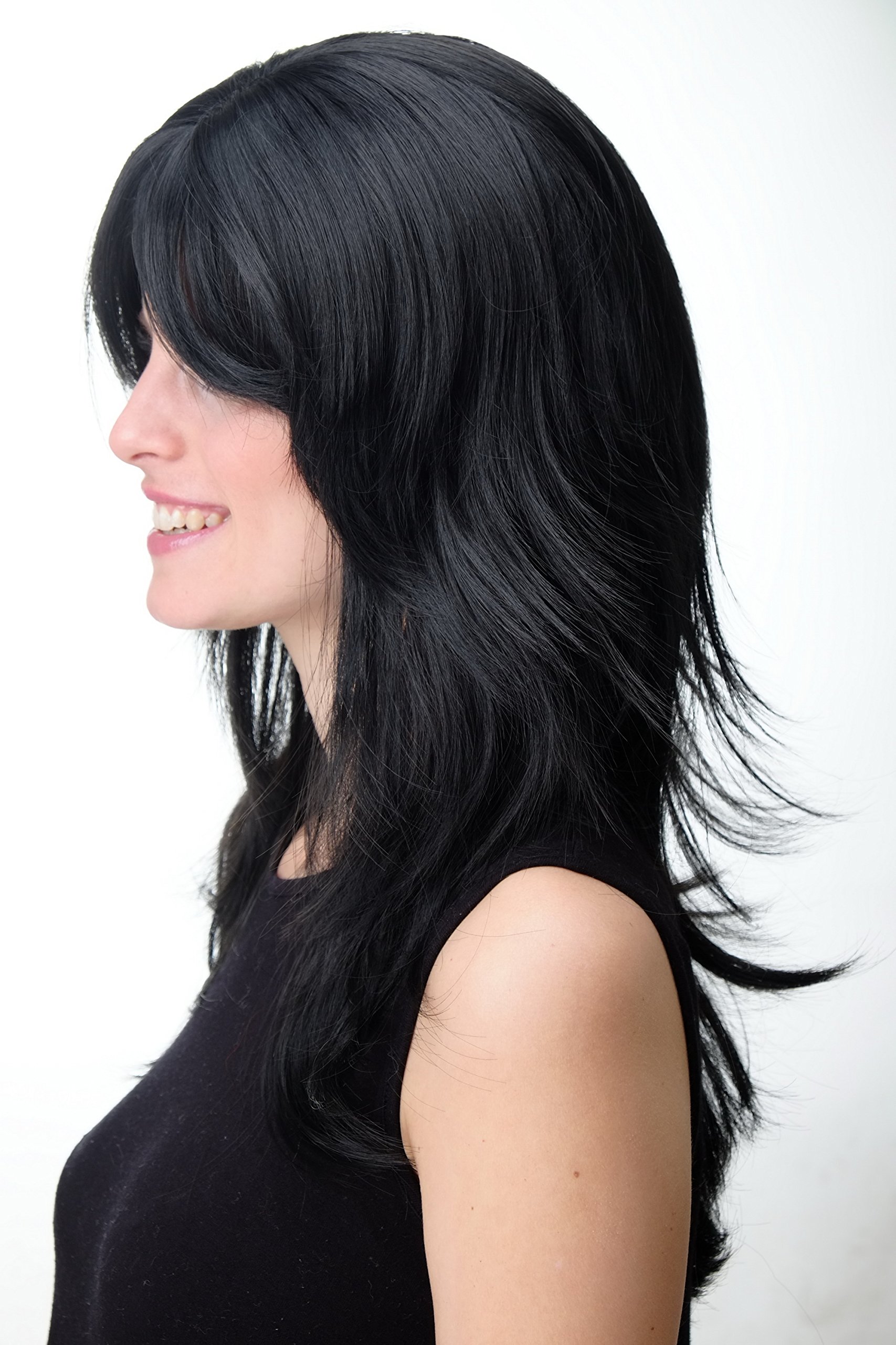 wig-me-up-gfw242-1b-damenper-cke-lang-gewellt-schwarz-mit-scheitel-pony image 2