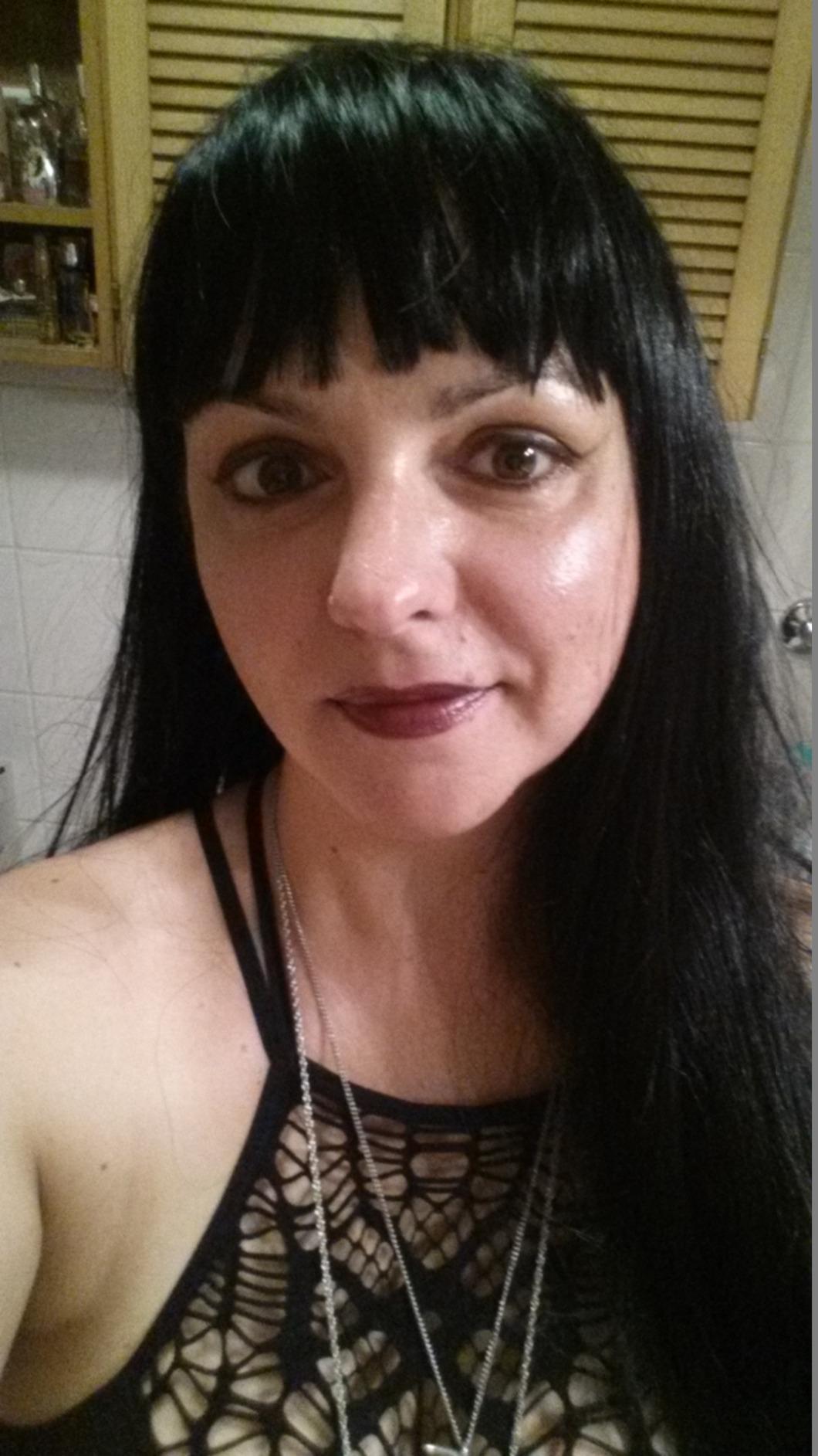 Schöner Vamp-Look