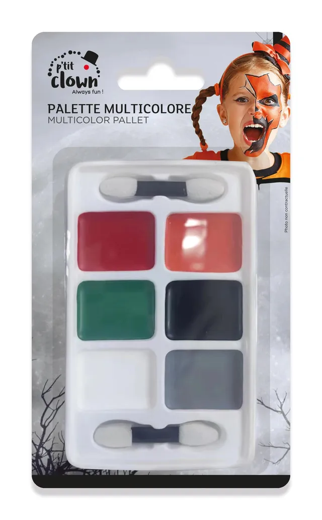 p-tit-clown-halloween-schminkpalette-6-farben-fett-schminke image 1