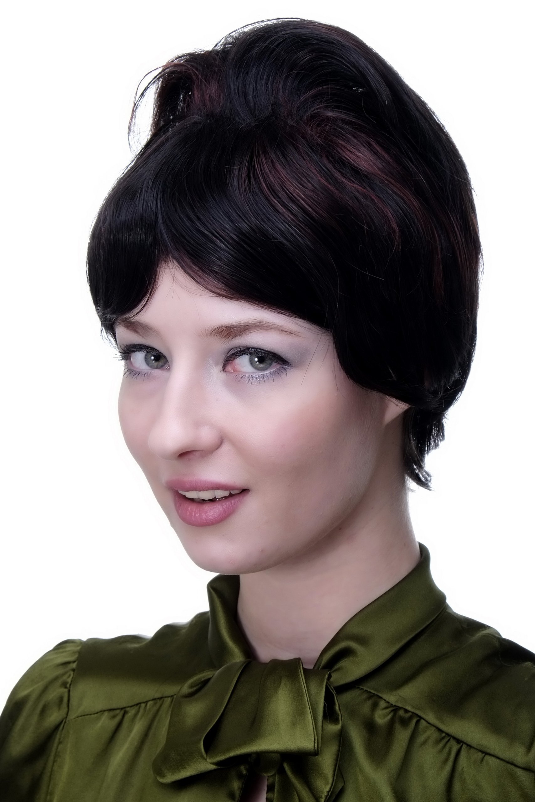 wig-me-up-per-cke-dw410-2h35-schwarz-rot-toupiert-50er-60er-look-25-cm image 2