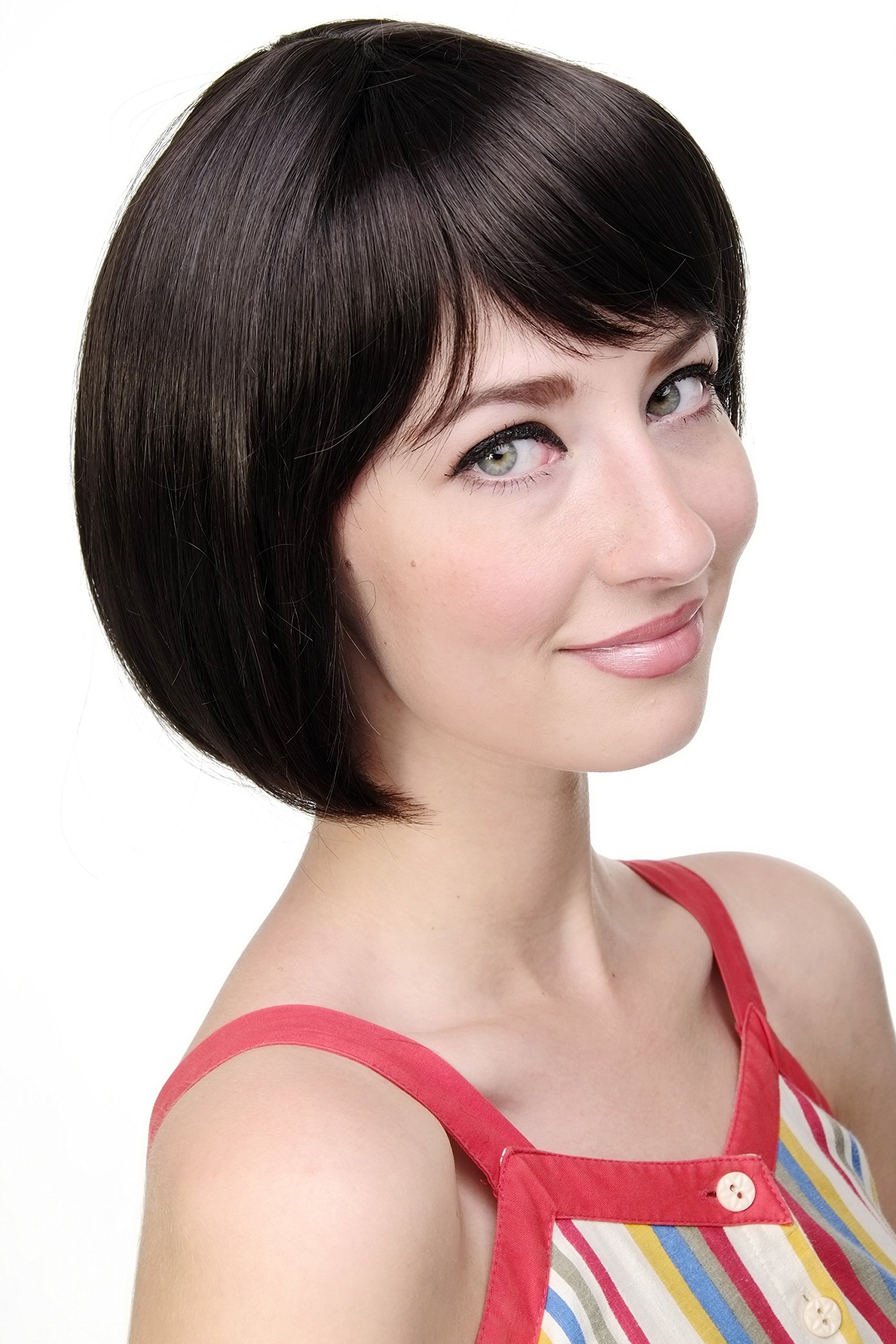 wig-me-up-703-4-sexy-bob-per-cke-dunkelbraun-25-cm image 5