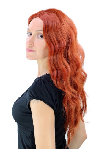 wig-me-up-yzf-4072-350-damen-langhaar-per-cke-kr-ftiges-rot-mittelscheitel-65-cm image 8
