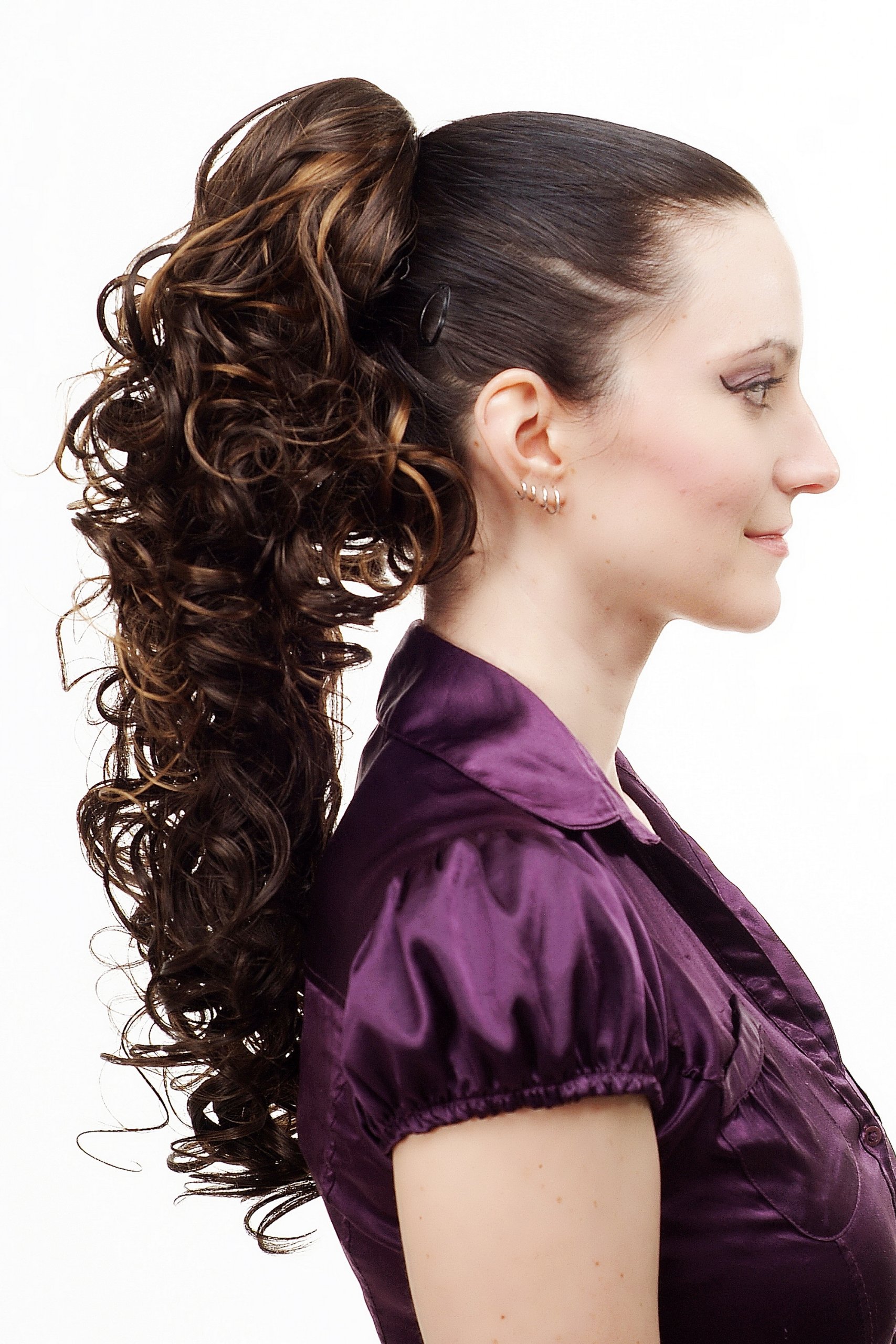 wig-me-up-haarteil-yq2167-6-27-pferdeschwanz-50-cm-braun-dunkelblond-gestr-hnt image 2