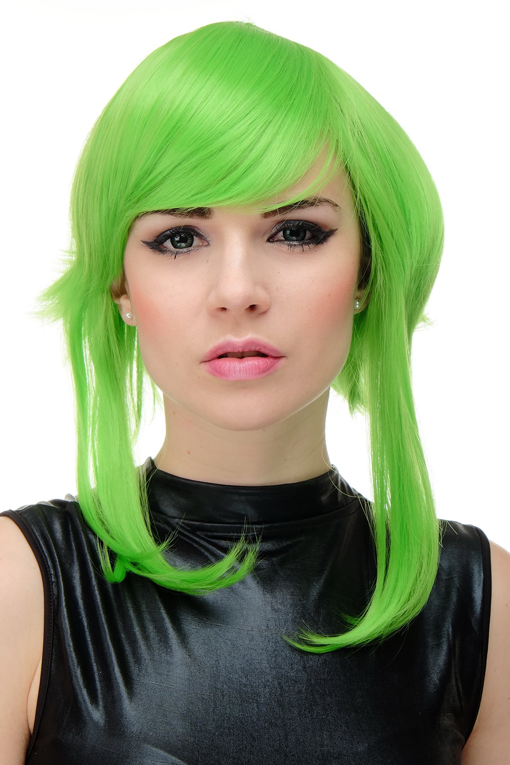 wig-me-up-yzf-7103-tf2605-cosplay-per-cke-neongr-n-kurz-mit-str-hnen image 1