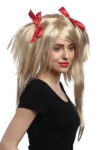 wig-me-up-91063-za83-damenper-cke-gothic-lolita-blond-mit-z-pfen-und-roten-schle image 8