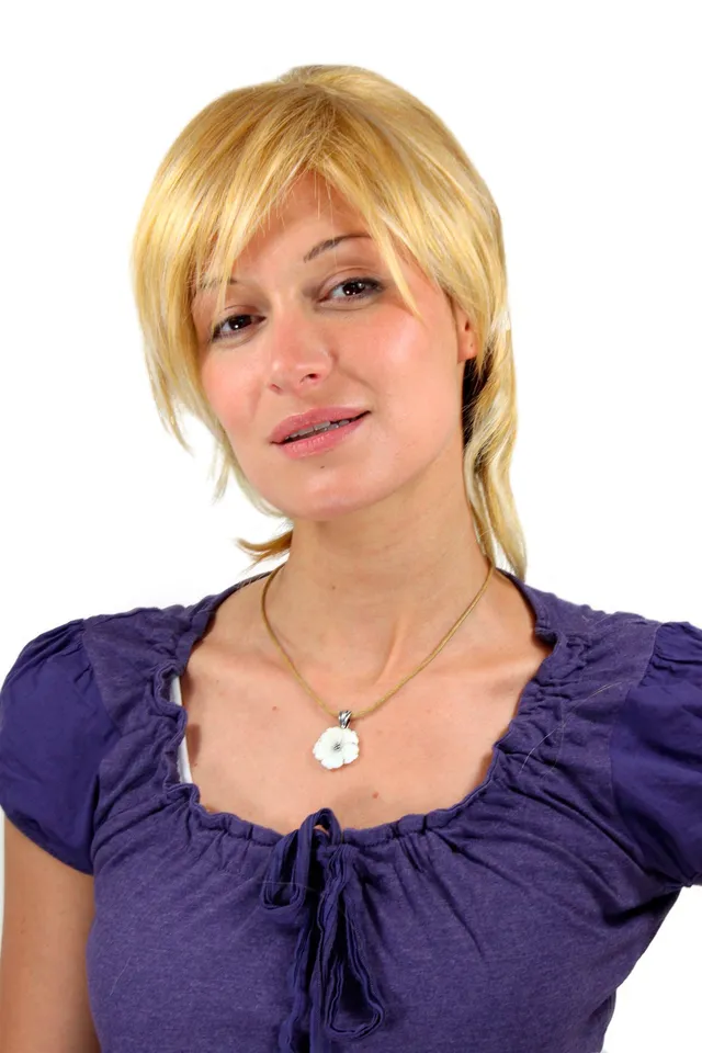 wig-me-up-1214-24bh613-kurzhaar-per-cke-blond-mix-25-cm image 1