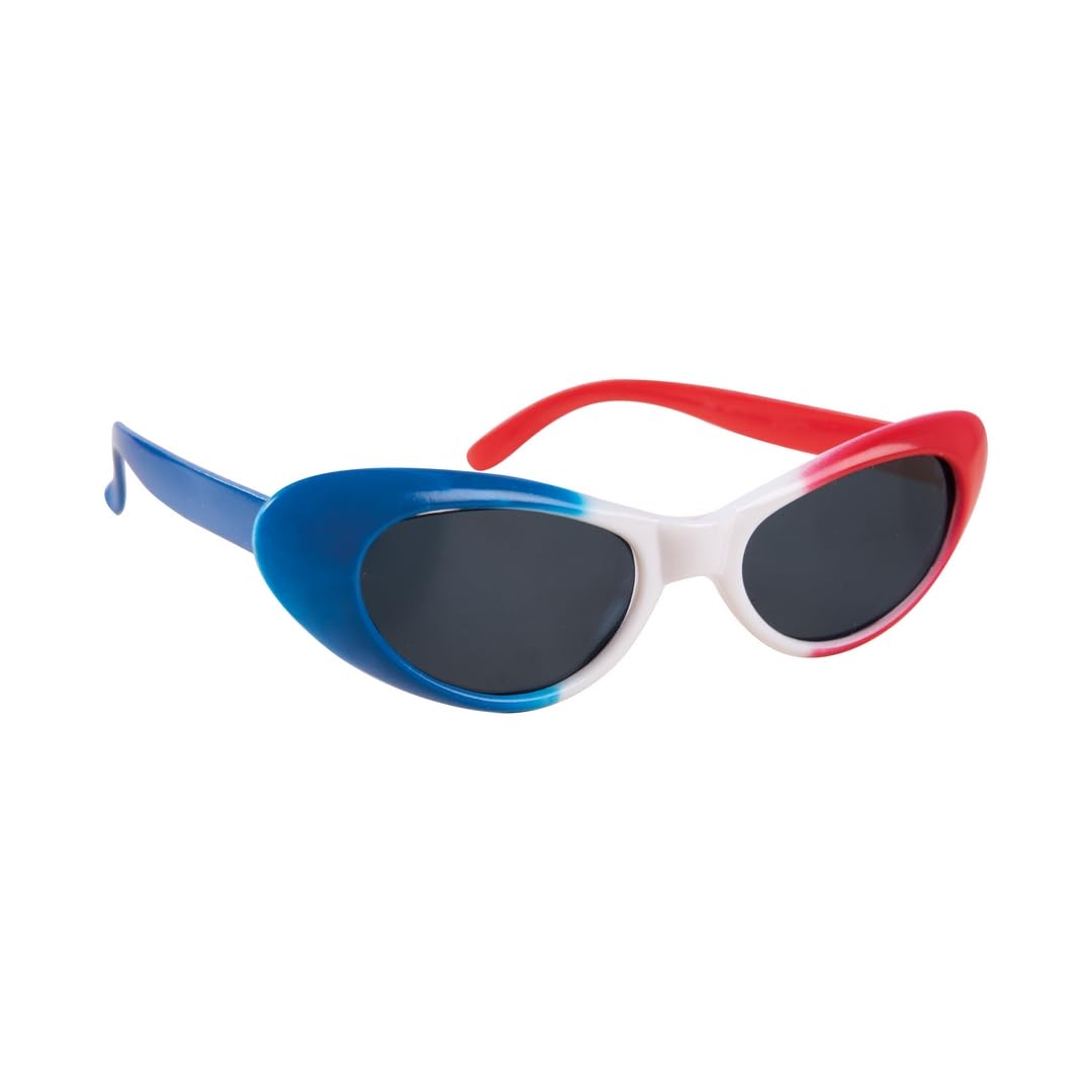 p-tit-clown-lunettes-kunststoffbrille-blau-wei-rot image 1