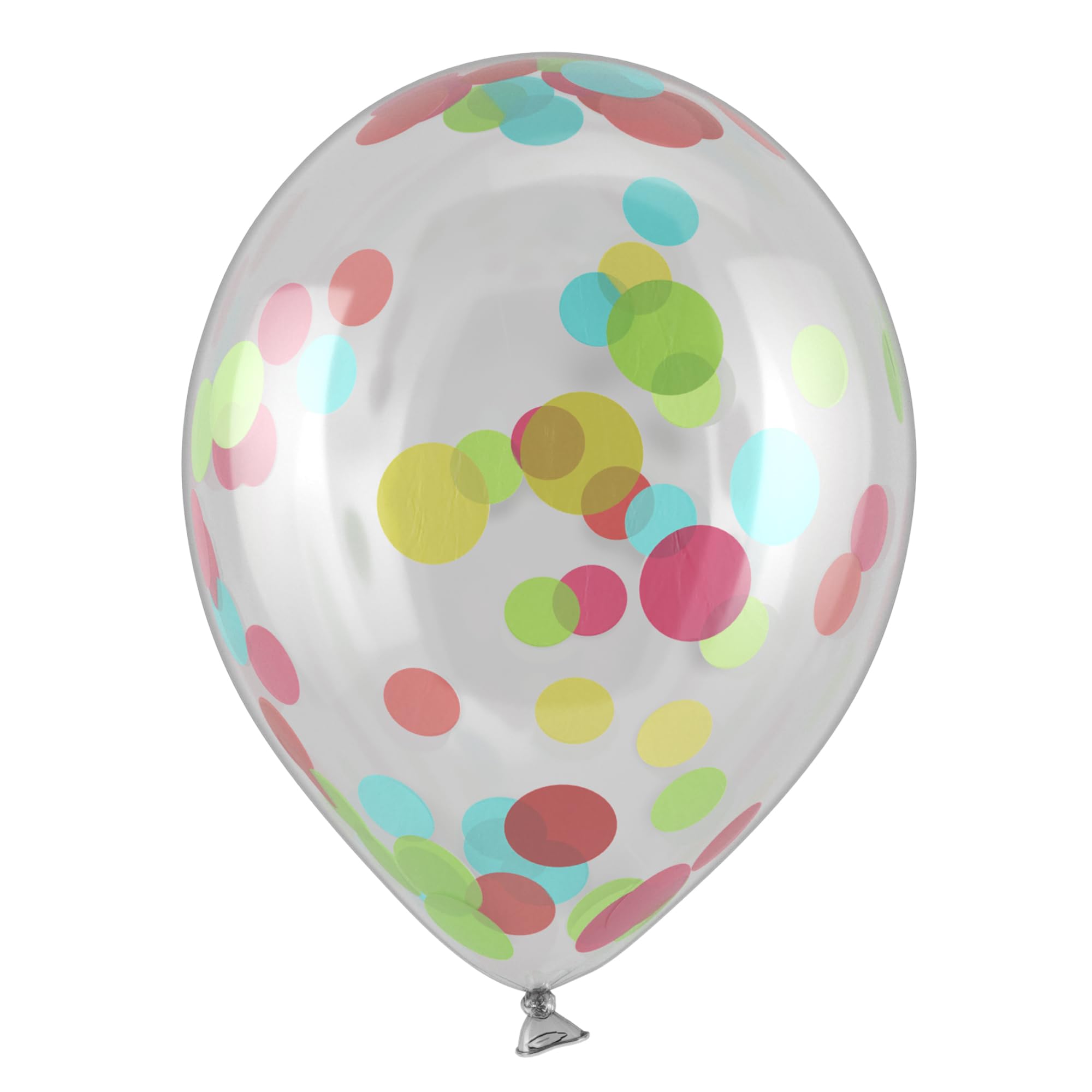 p-tit-clown-22439-konfetti-luftballons-30-cm-3-st-ck-mehrfarbig image 1