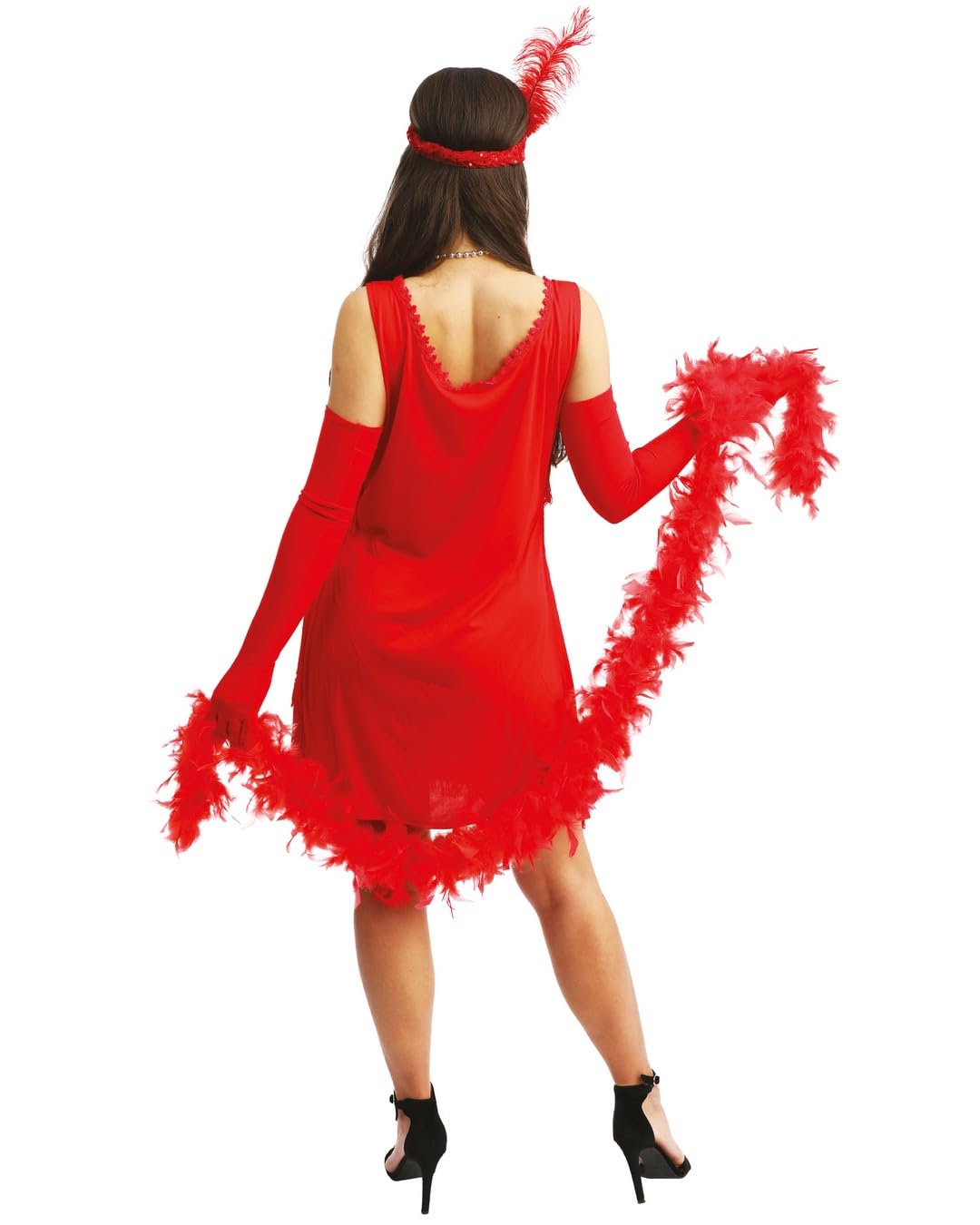 ptit-clown-21611-federboa-1-8-m-50-g-rot image 4