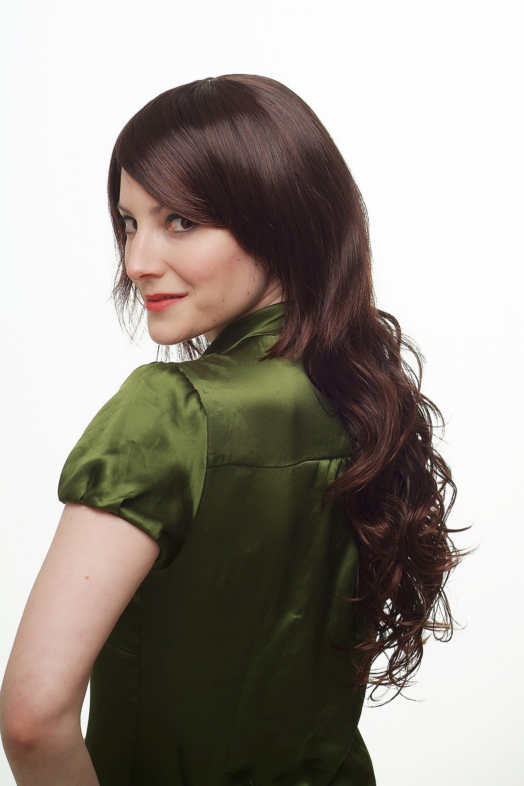 wig-me-up-h9376-2t33-damen-langhaarper-cke-gestuft-wellig-braun-mahagoni-60-cm image 8