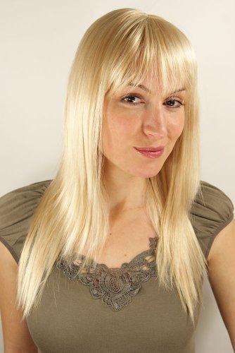 wig-me-up-la032-611-blond-per-cke-glatt-mit-pony-50-cm image 4