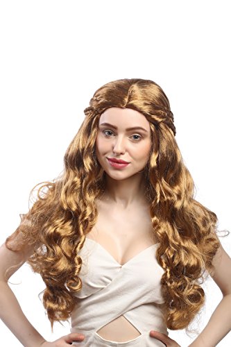 wig-me-up-per-cke-damen-lang-wellig-goldblond-mix-geflochten-65-cm-91323-za27-za image 6