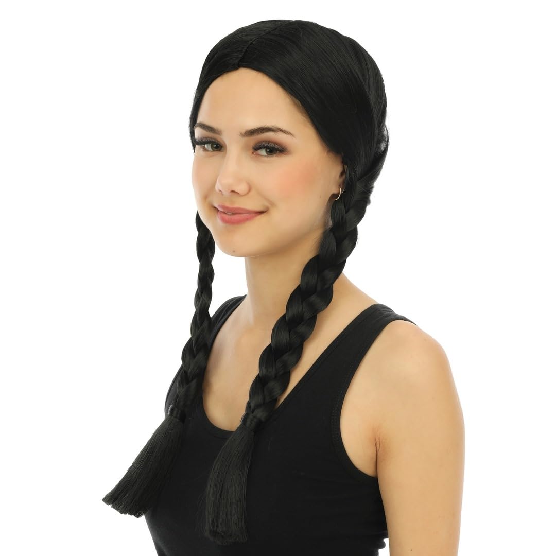ptit-clown-81800-wednesday-per-cke-schwarze-z-pfe-einheitsgr-e image 2