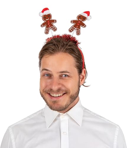 ptit-clown-re22777-haarreif-lebkuchenmann-weihnachtskost-m image 6