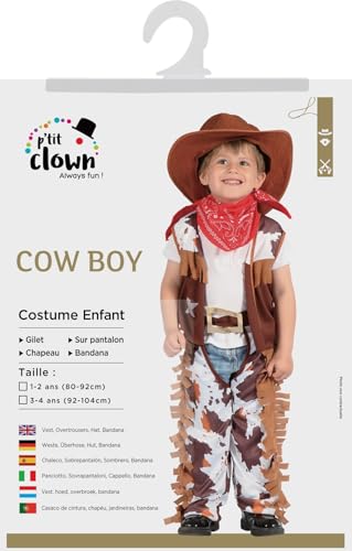 ptit-clown-92282-cowboy-kost-m-92-104-cm-2-3-jahre image 7