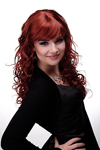 wig-me-up-m-103-135-damenper-cke-dunkel-kupferrot-60-cm-mit-pony image 8