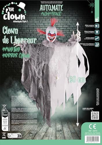 p-tit-clown-halloween-clown-automatik-animierte-grusel-deko-mit-sound-und-licht image 7