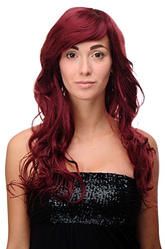 wig-me-up-damenper-cke-granatrot-gewellt-gelockt-sehr-lang-70-cm-9669el-39 image 5