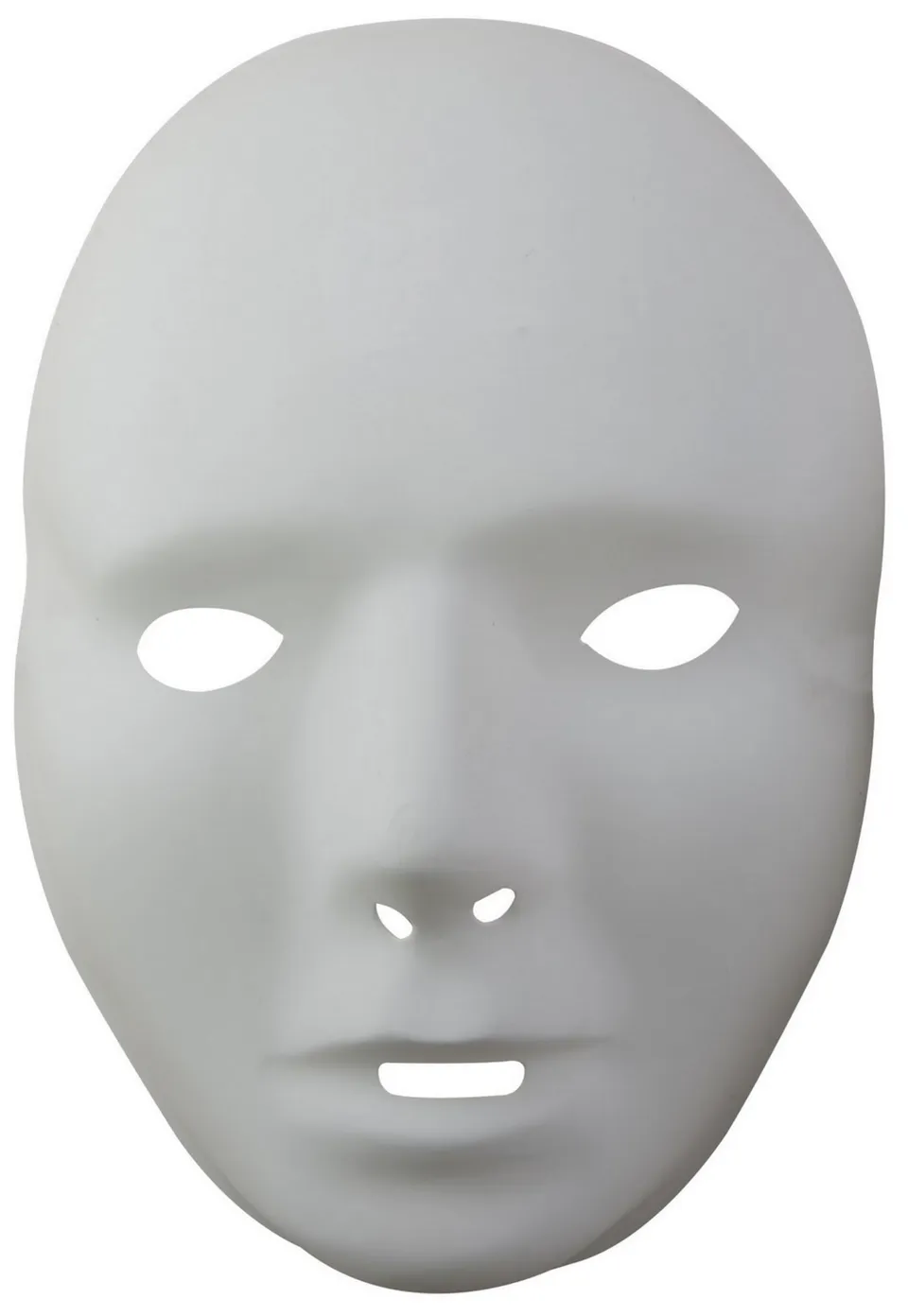 p-tit-clown-wei-e-maske-f-r-herren-gesichtsmaske image 1