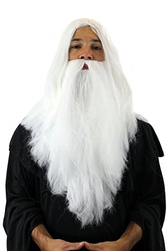 wig-me-up-pw0210-p60-per-cke-bart-set-wei-er-zauberer image 7