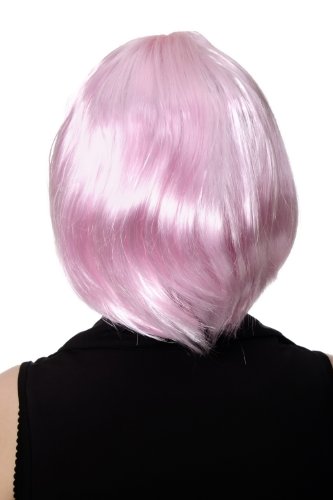 wig-me-up-party-per-cke-bob-wei-mit-rosastich-disco-kurz-frech image 8