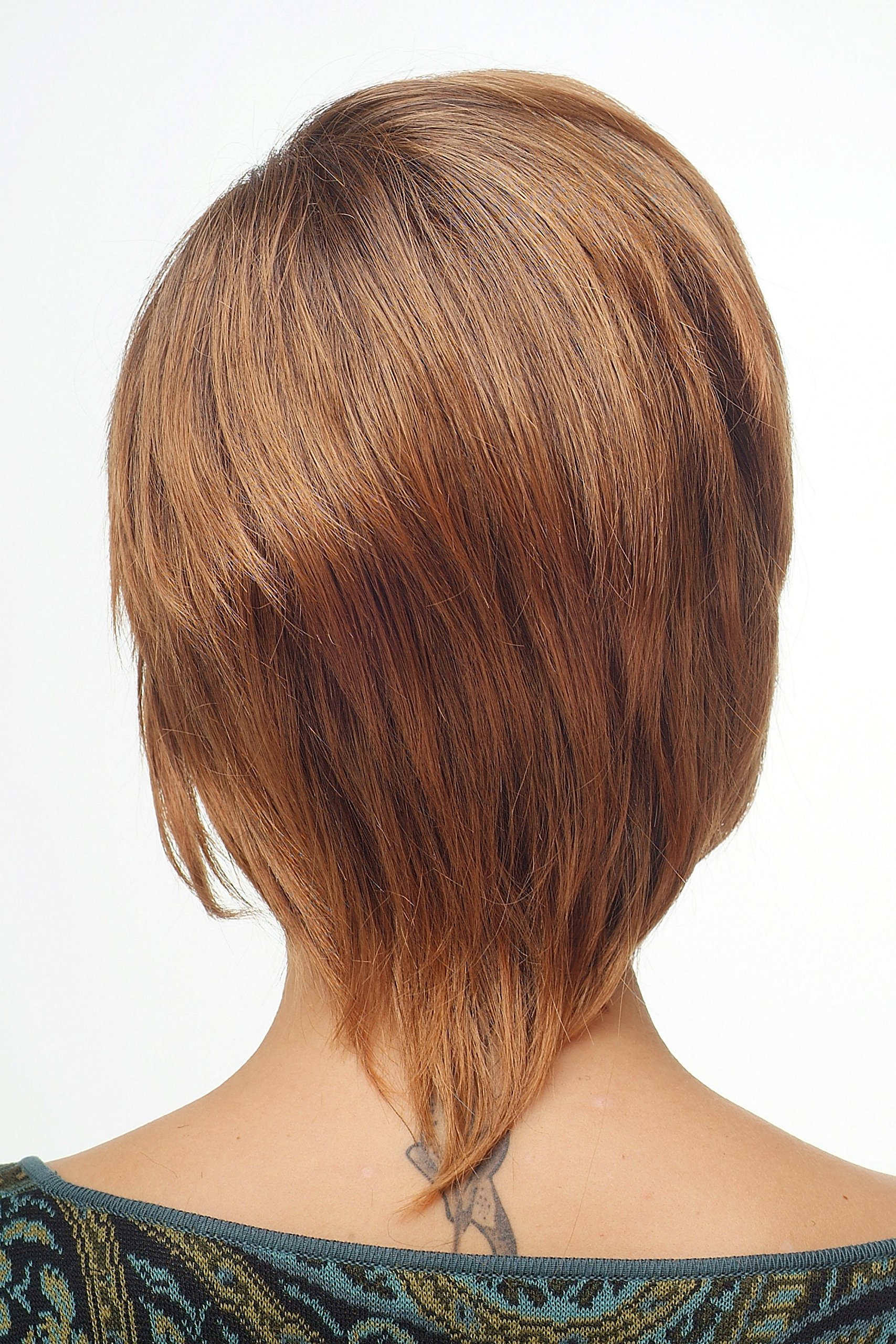wig-me-up-dw146a-damen-kurzhaarper-cke-erdbeerblond-mit-schwarzen-str-hnen image 4