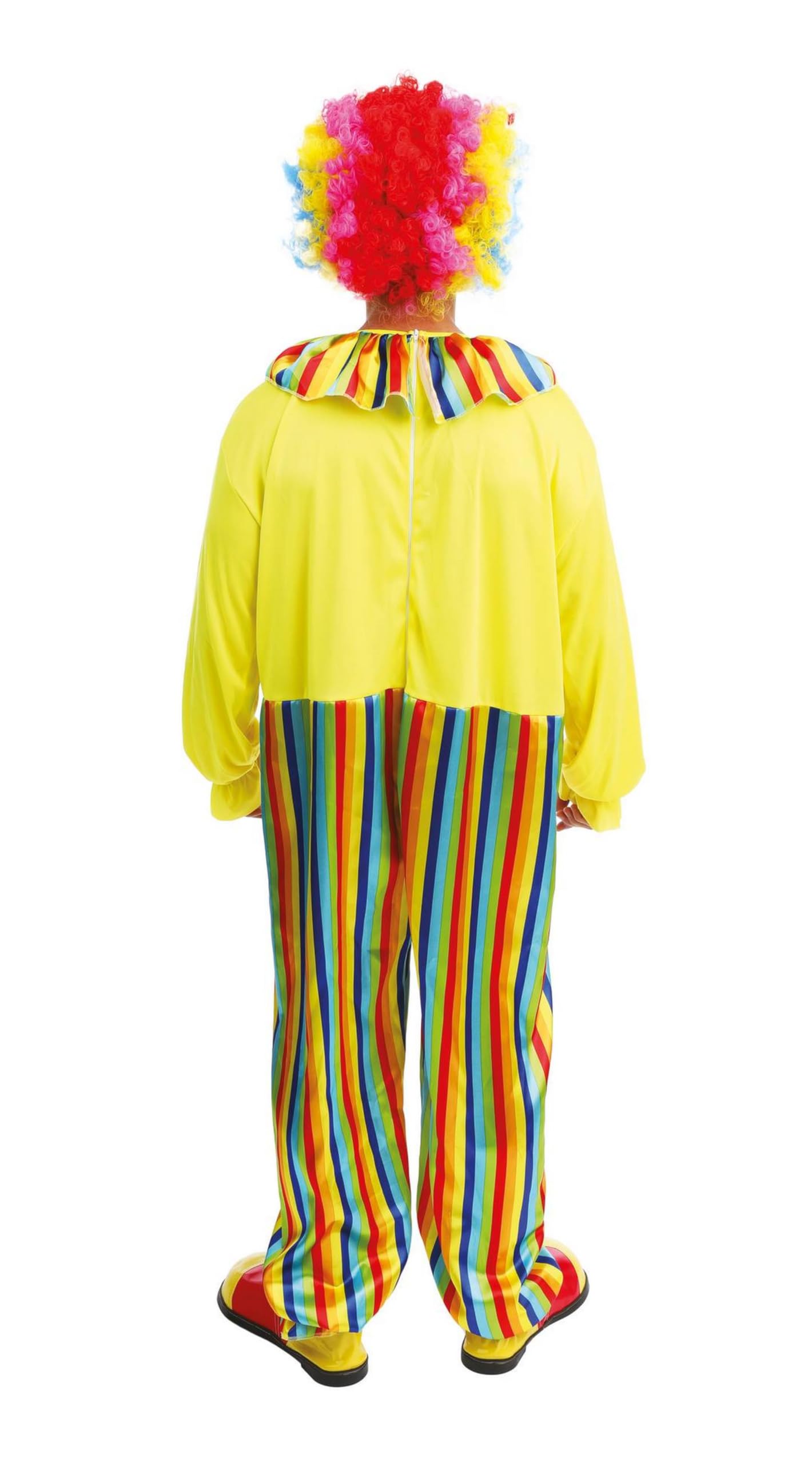 p-tit-clown-clown-kost-m-erwachsene-mehrfarbig-karneval-mottoparty image 3
