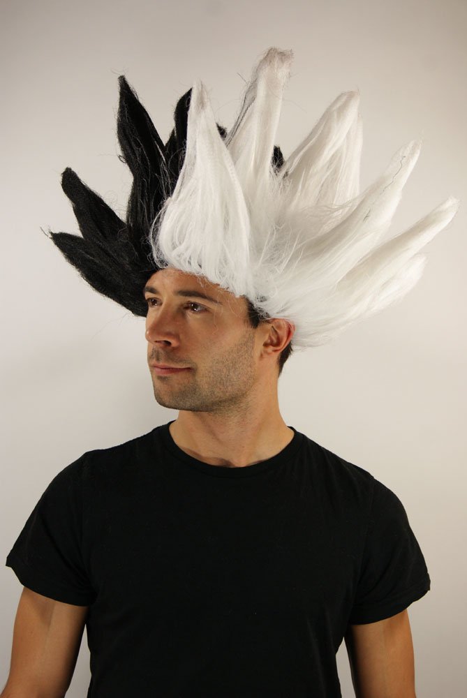 wig-me-up-per-cke-schwarz-wei-hexe-dalmatiner-zauberer image 2
