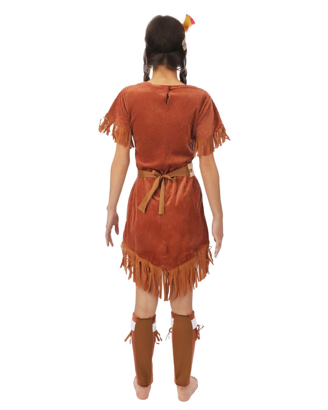 p-tit-clown-indianerin-kost-m-frau-polyester-komplett image 3