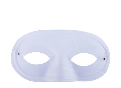 p-tit-clown-11019-domino-wolf-maske-erwachsene-wei-einheitsgr-e image 5