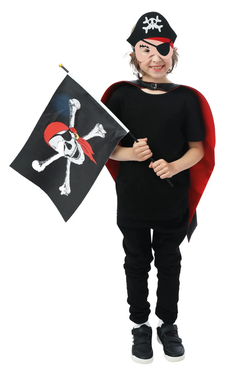 p-tit-clown-23297-piratenkost-m-set-kinder-einheitsgr-e-mit-wendeumhang-und-mask image 1