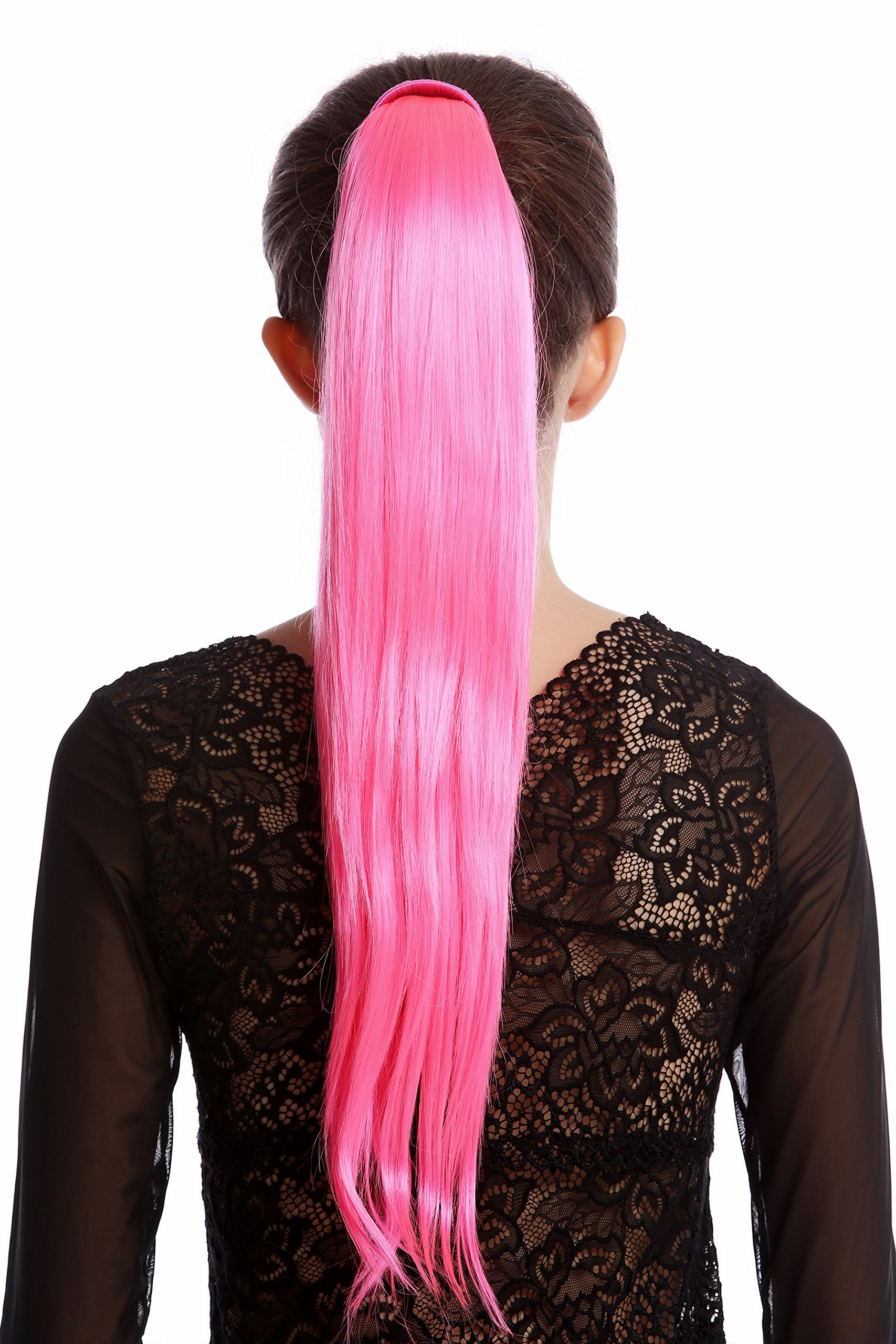 wig-me-up-srosy-c8-pferdeschwanz-haarteil-rosa-glatt-55-cm-mit-kamm image 2