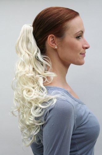 wig-me-up-c-128-613-haarteil-zopf-platinblond-gelockt-ca-45-cm image 4