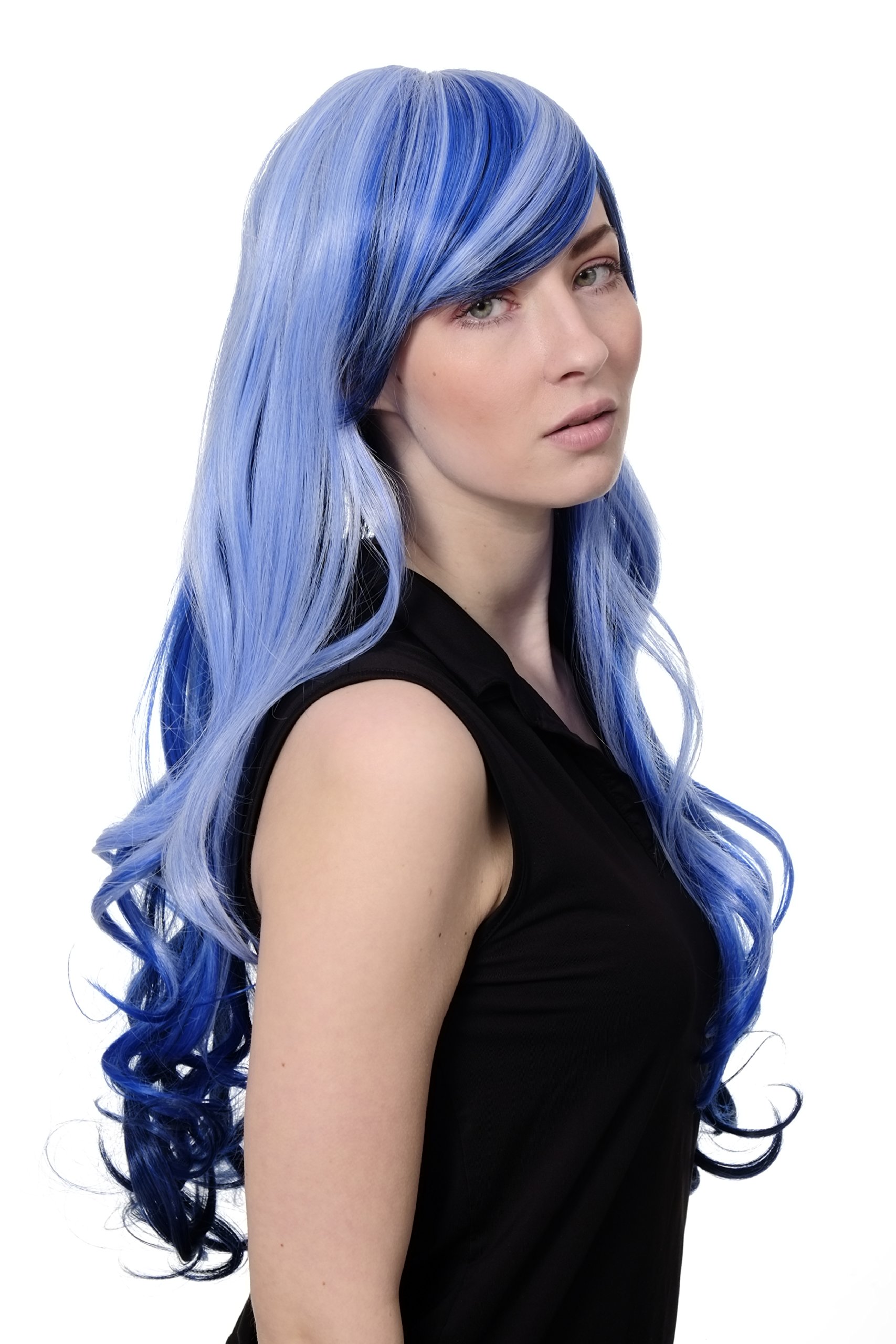 wig-me-up-2307-2217ye-damenper-cke-cosplay-emo-blau-durchstr-hnt-lang-leicht-gel image 3