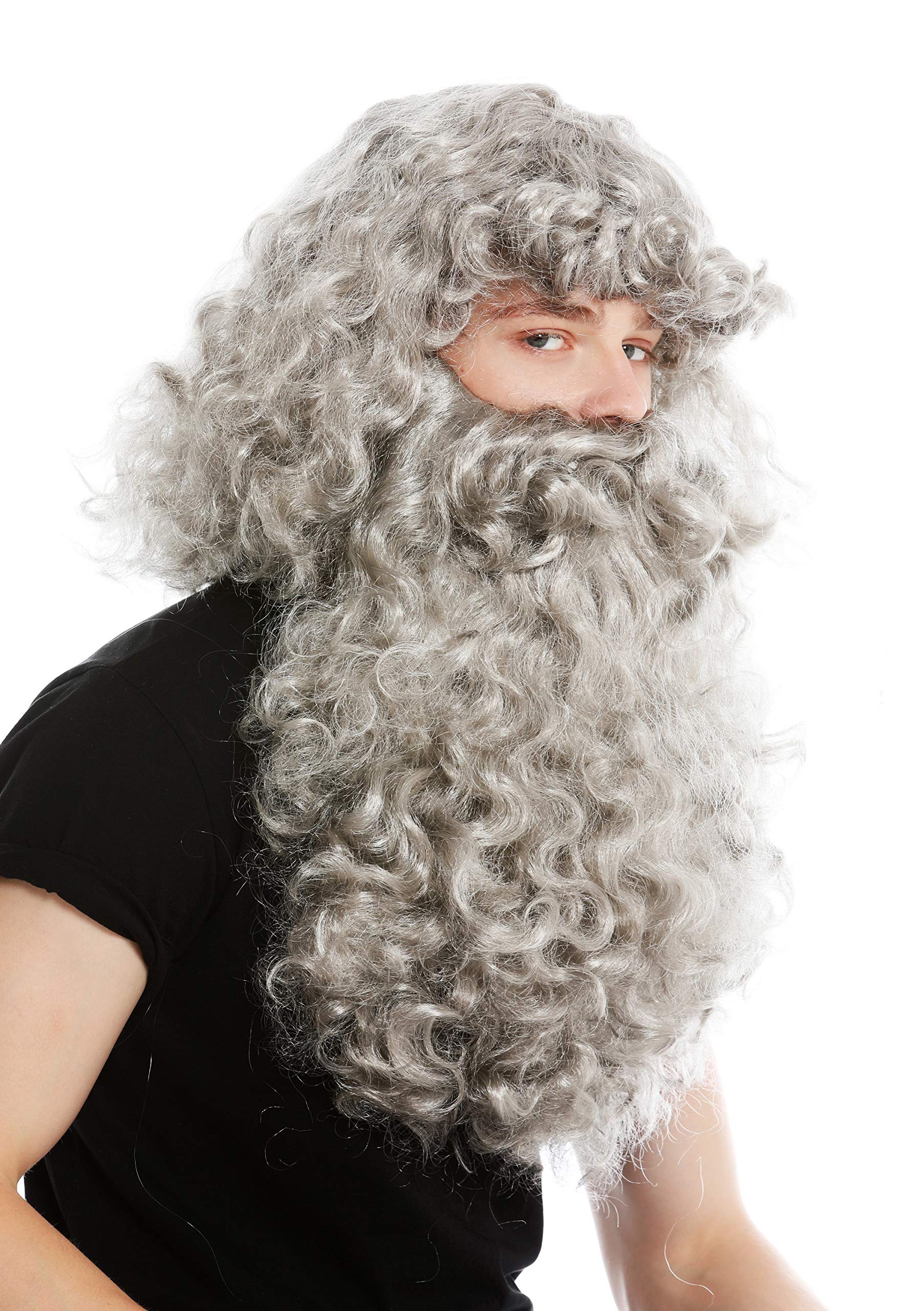 wig-me-up-46-a-b-za103-per-cke-und-bart-set-knecht-ruprecht-schwarz image 8