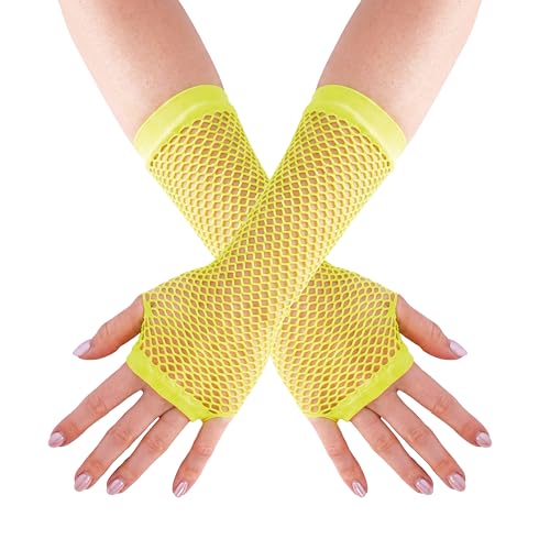 p-tit-clown-fingerlose-netz-handschuhe-neon-damen-ca-25-cm image 6