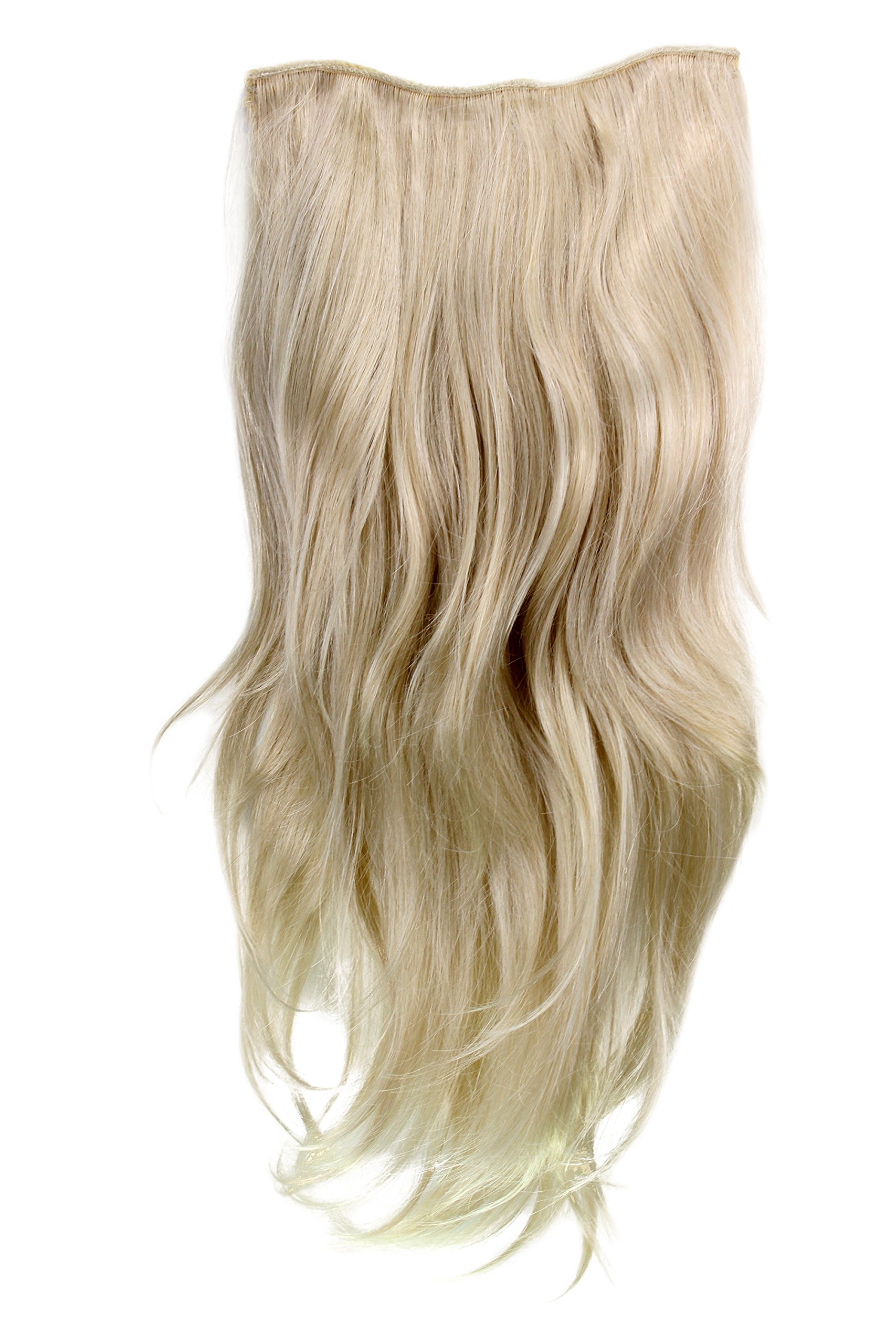 wig-me-up-h9505-44-clip-in-haarteil-3-4-per-cke-60-cm-dunkelbraun-grau image 8