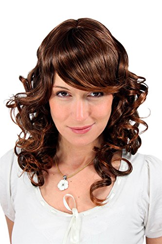 wig-me-up-f45c-2t30-damen-per-cke-braun-mix-romantik-locken-schulterlang-ca-40-c image 7