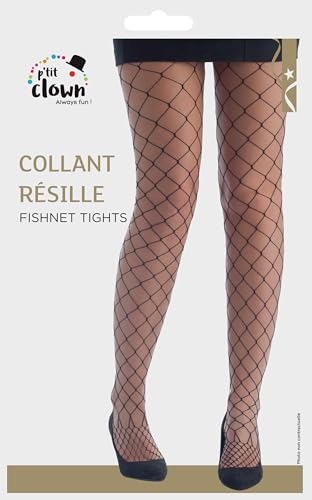 p-tit-clown-netzstrumpfhose-grobmaschig-schwarz-one-size-damen image 5
