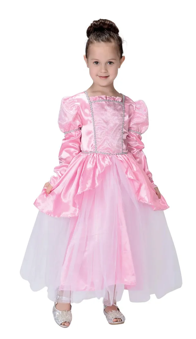 p-tit-clown-prinzessinnenkleid-rosa-kind-10-12-jahre image 1