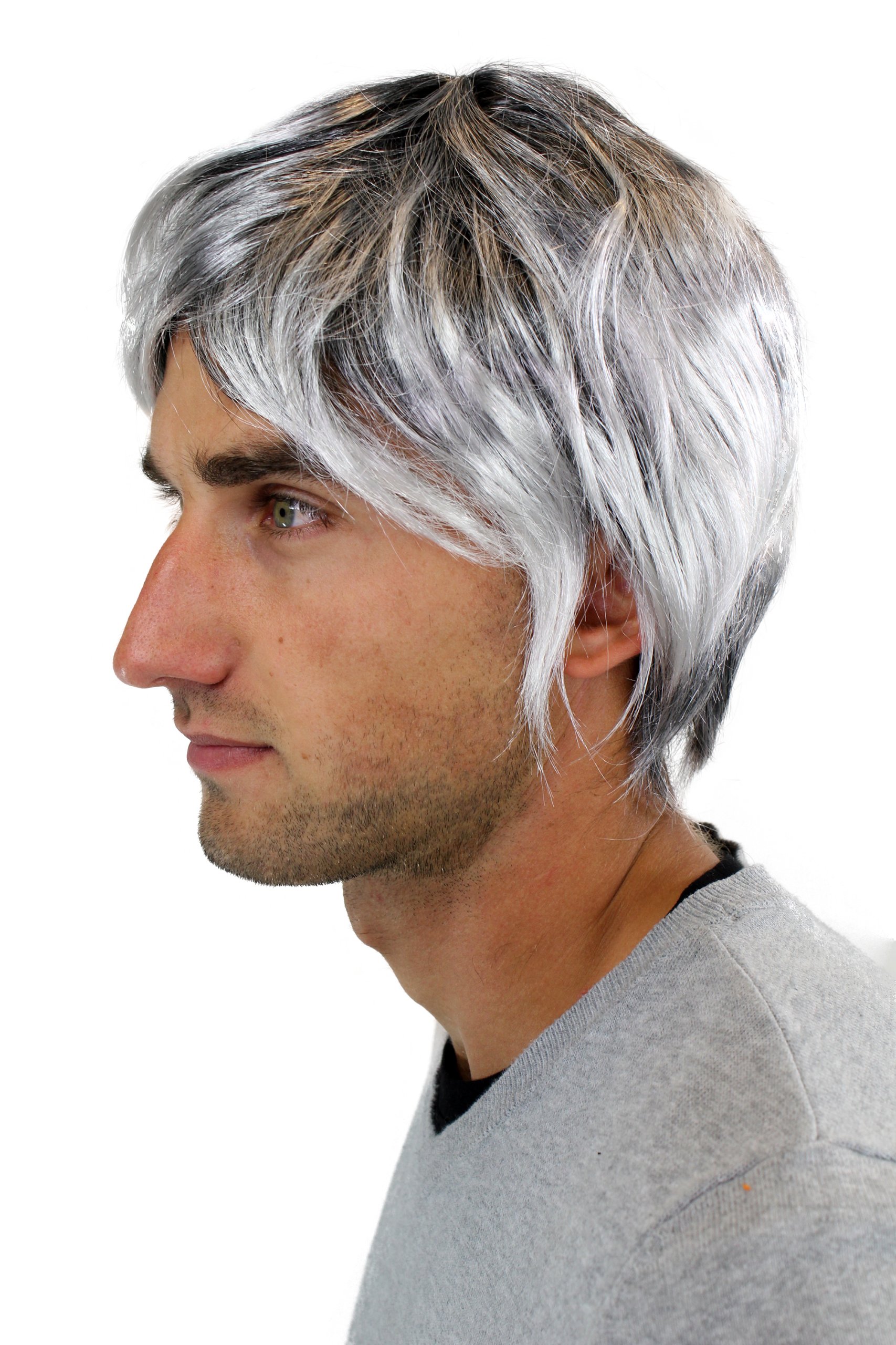 wig-me-up-68875-p103-309a-herrenper-cke-schwarz-silbergrau-schlagerstar image 6