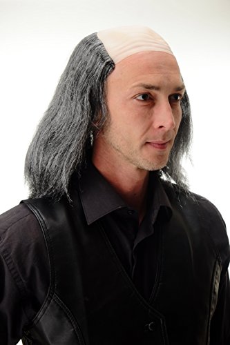 wig-me-up-4232-p103-68-halbglatze-per-cke-schwarz-grau-igor-einstein-40-cm image 8