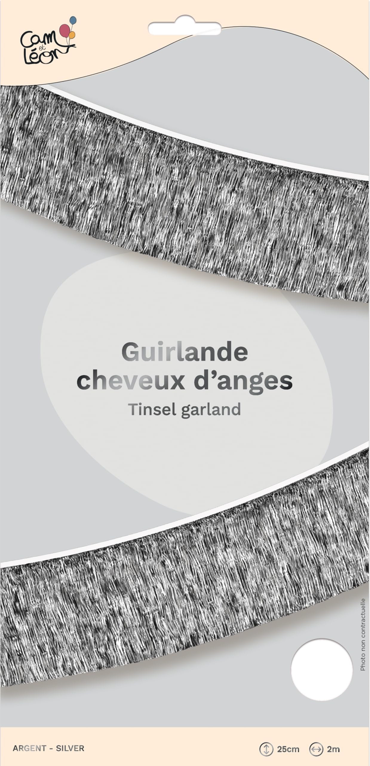p-tit-clown-engelshaar-girlande-25-cm-silber-2-m-partydeko image 3