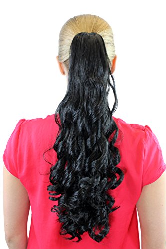wig-me-up-haarteil-zopf-ponytail-250-2-schwarz-45-cm-spirallocken-mit-butterfly- image 3