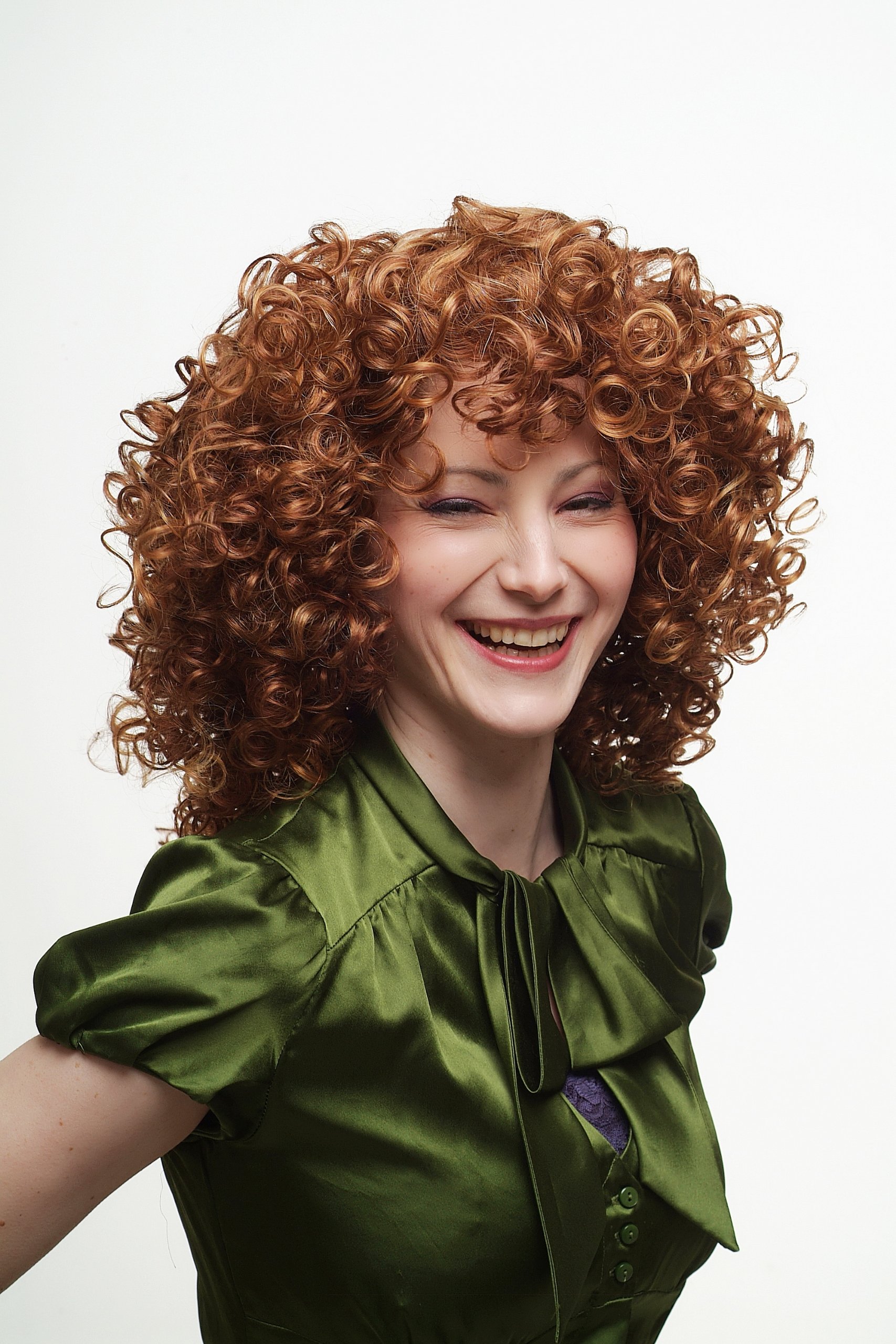 wig-me-up-sa042-350-144-damenper-cke-locken-rot-blond-volumin-s-40-cm image 5