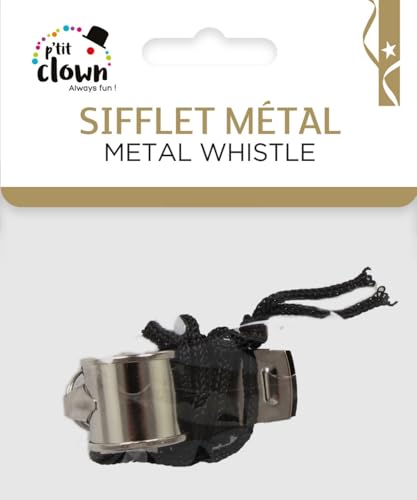 p-tit-clown-pfeife-metall-fan-pfeife-f-r-party-sport image 6