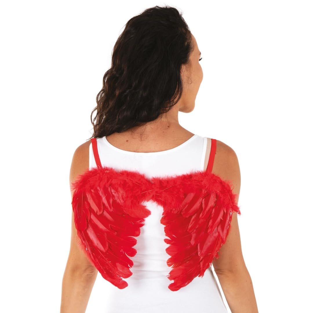 p-tit-clown-engelsfl-gel-aus-federn-40-x-32-cm-rot-angel-wings-kost-mzubeh-r-dam image 2